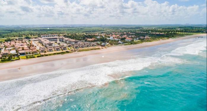 Apartamento Cupe Beach Pôrto das Galinhas Esterno foto