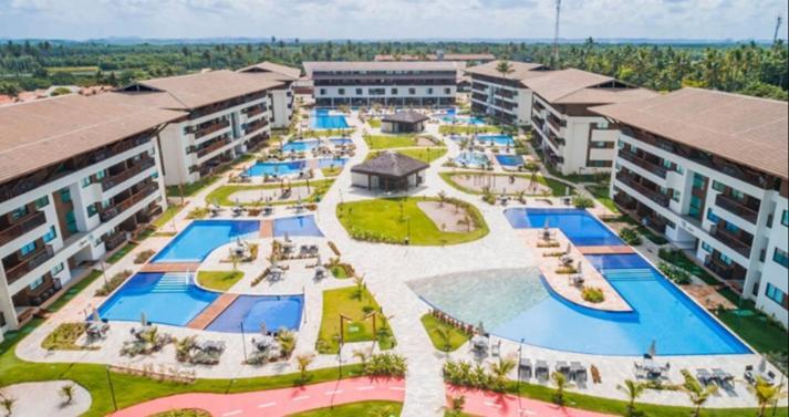 Apartamento Cupe Beach Pôrto das Galinhas Esterno foto