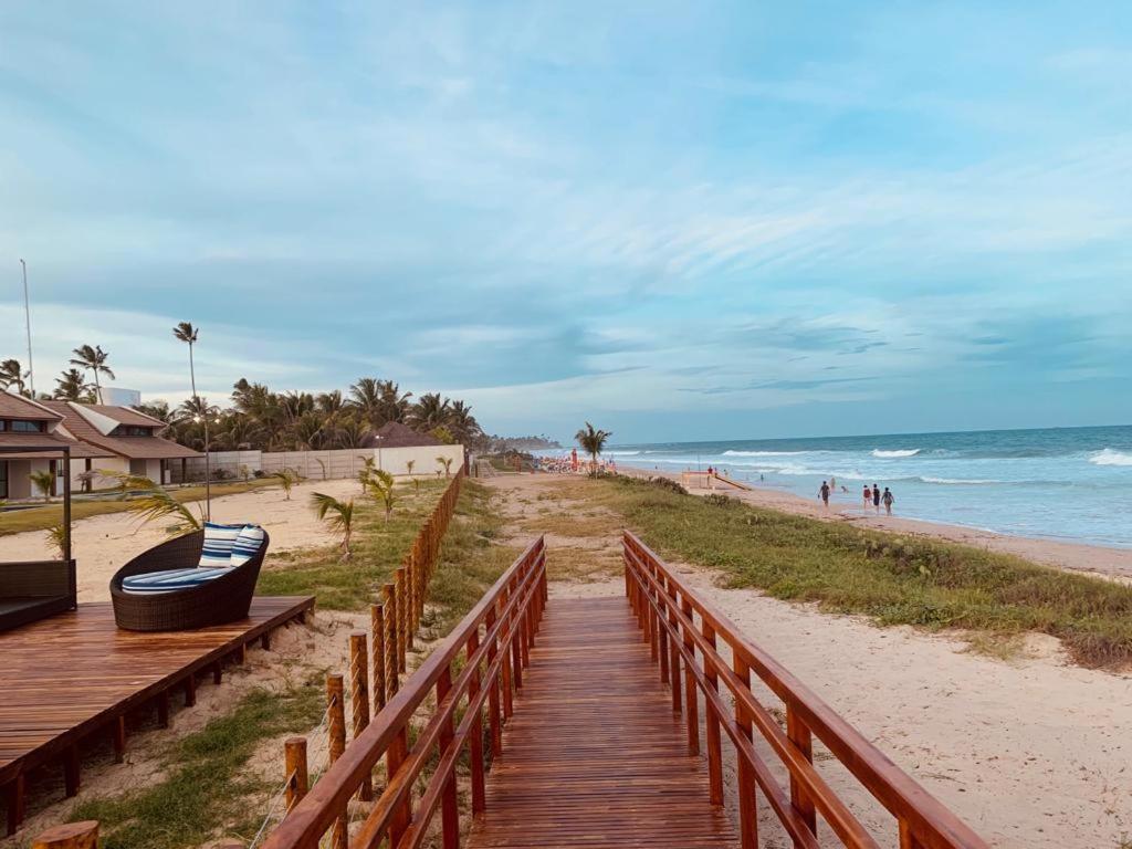 Apartamento Cupe Beach Pôrto das Galinhas Esterno foto