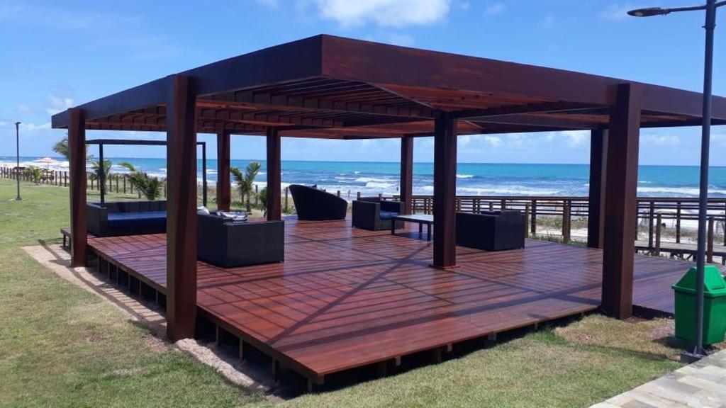 Apartamento Cupe Beach Pôrto das Galinhas Esterno foto